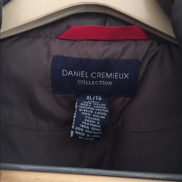 Men’s Daniel Cremieux down jacket XL - Picture 3 of 5